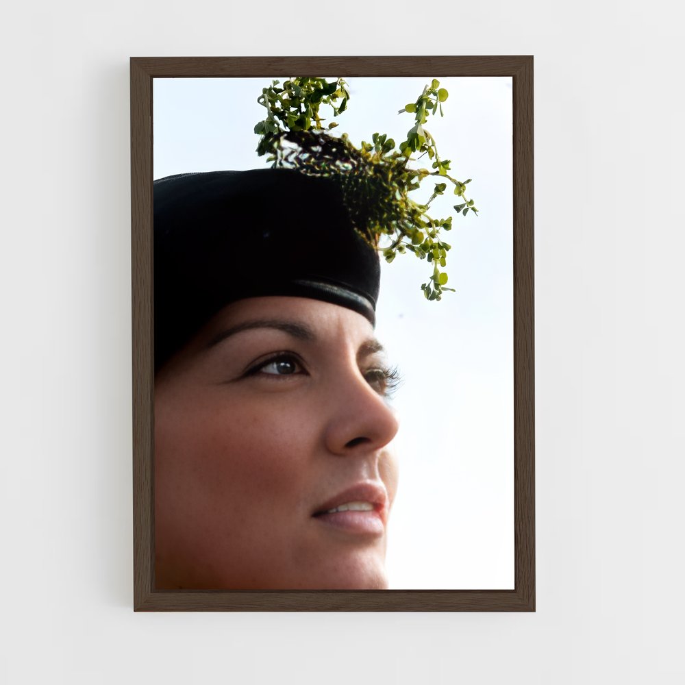 Poster Chapeau de Verdure – affiche Danse (vue 5)